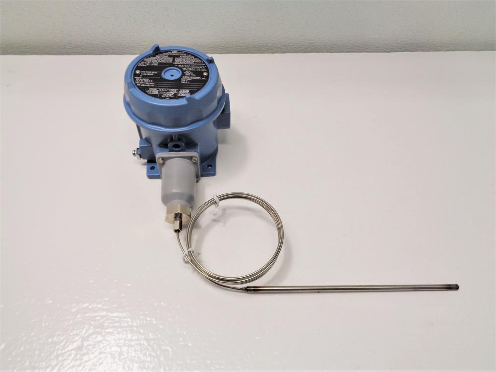 United Electric Temperature Switch, Explosion Proof E121-13443